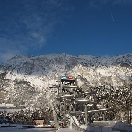 Area 47 - Tirol Hotell Ötztal-Bahnhof Eksteriør bilde