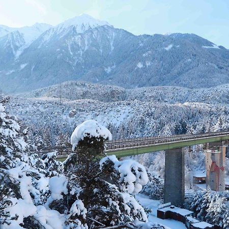 Area 47 - Tirol Hotell Ötztal-Bahnhof Eksteriør bilde