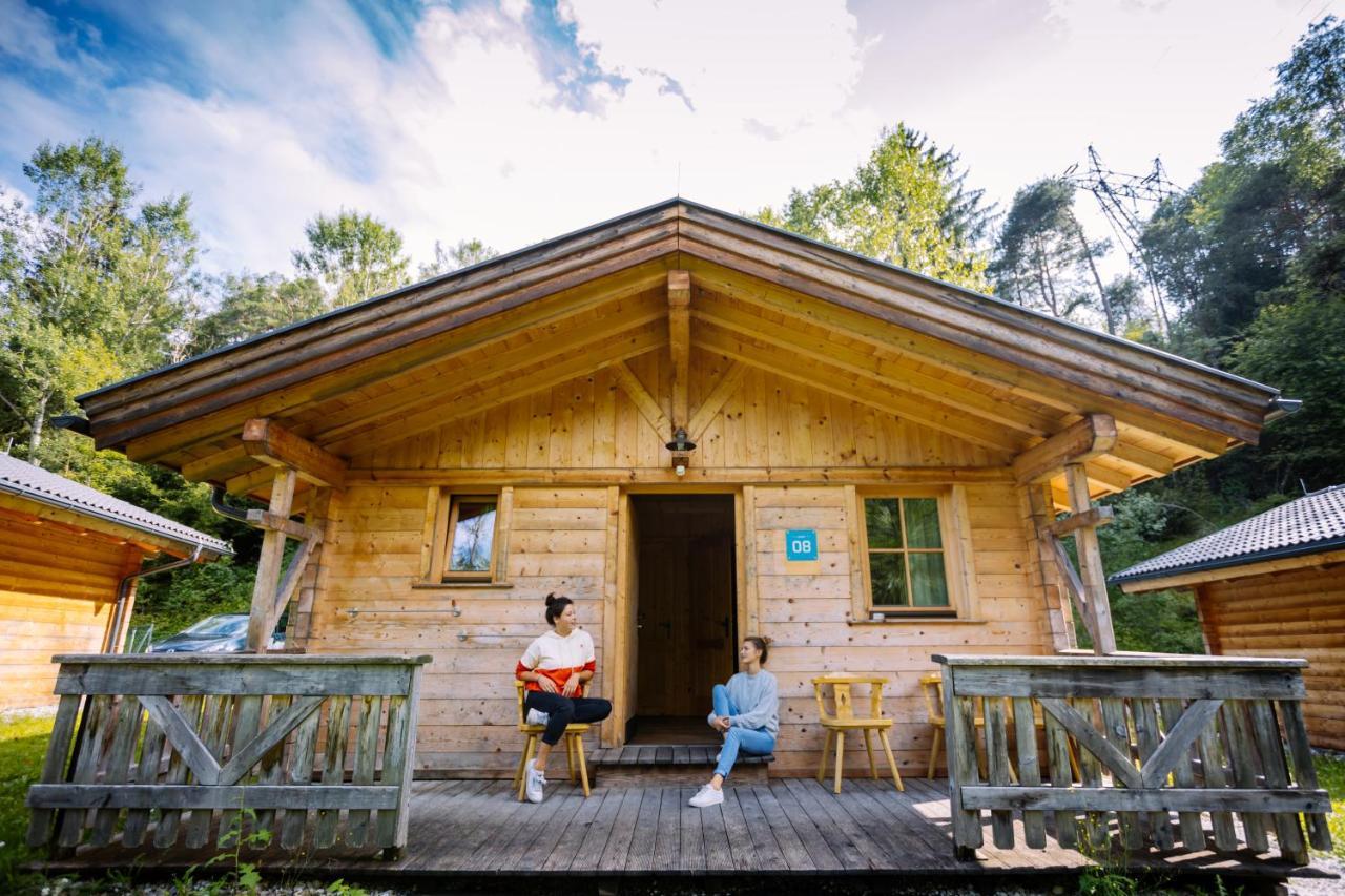 Area 47 - Tirol Hotell Ötztal-Bahnhof Eksteriør bilde